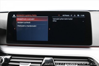 BMW 5 3,0 530d 210kW AT8 LED Zá 2020