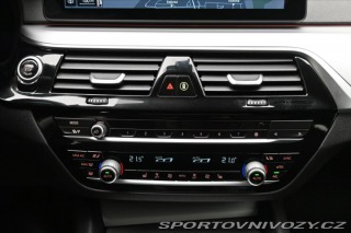 BMW 5 3,0 530d 210kW AT8 LED Zá 2020