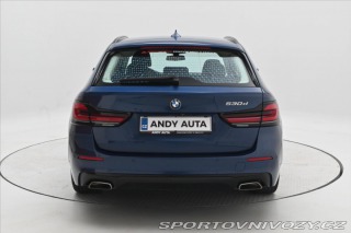 BMW 5 3,0 530d 210kW AT8 LED Zá 2020
