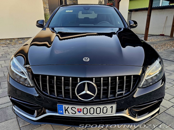 Mercedes-Benz C C63 AMG 2019