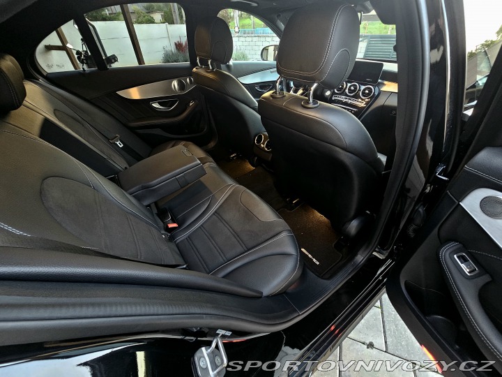 Mercedes-Benz C C63 AMG 2019