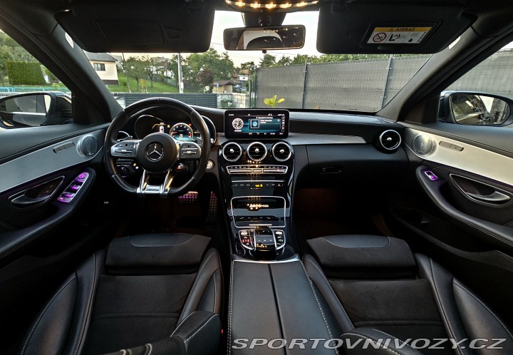 Mercedes-Benz C C63 AMG 2019