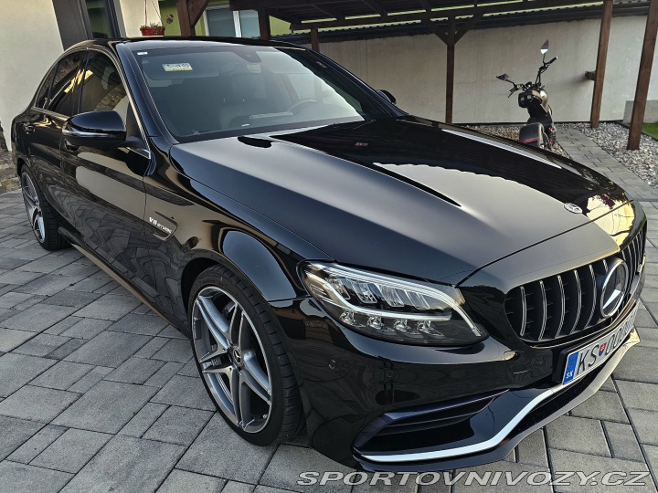 Mercedes-Benz C C63 AMG 2019