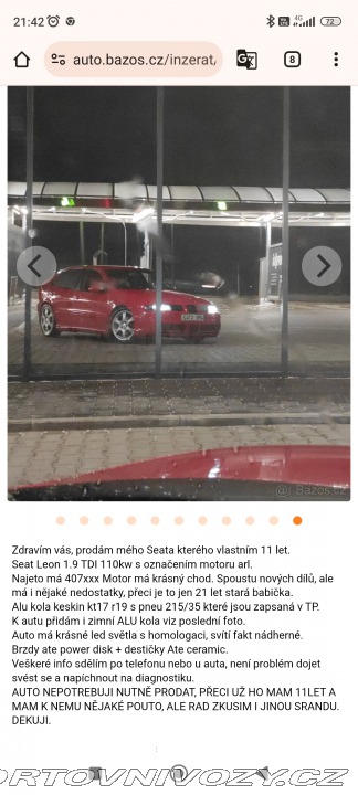 Seat Leon Arl 2004