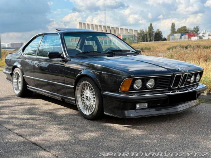 BMW M6 M635CSi E24 S38 M6