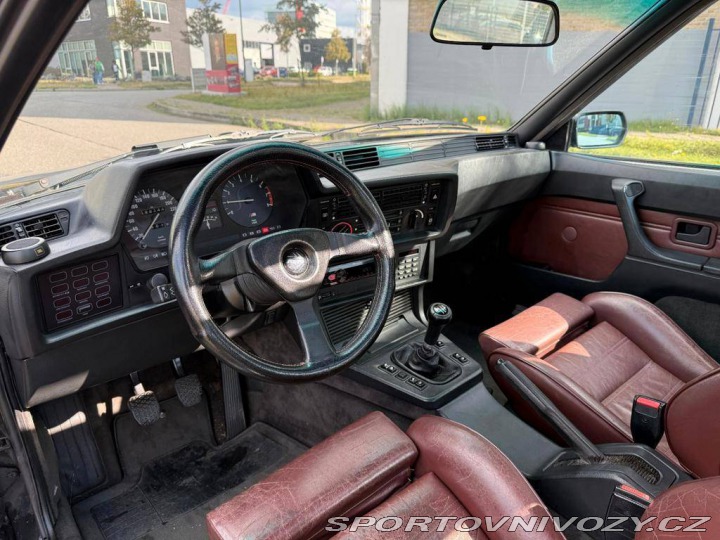 BMW M6 M635CSi E24 S38 M6 1984