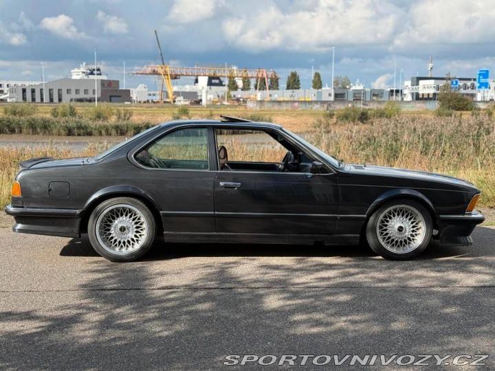 BMW M6 M635CSi E24 S38 M6 1984