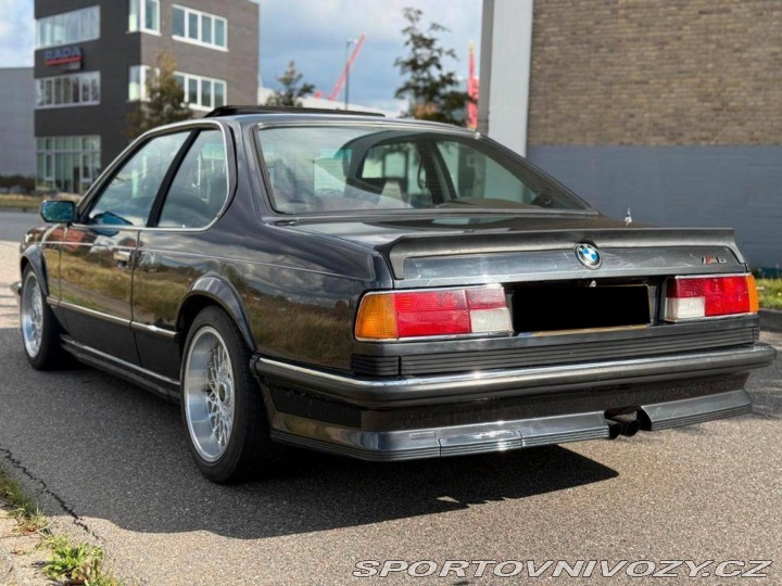 BMW M6 M635CSi E24 S38 M6 1984