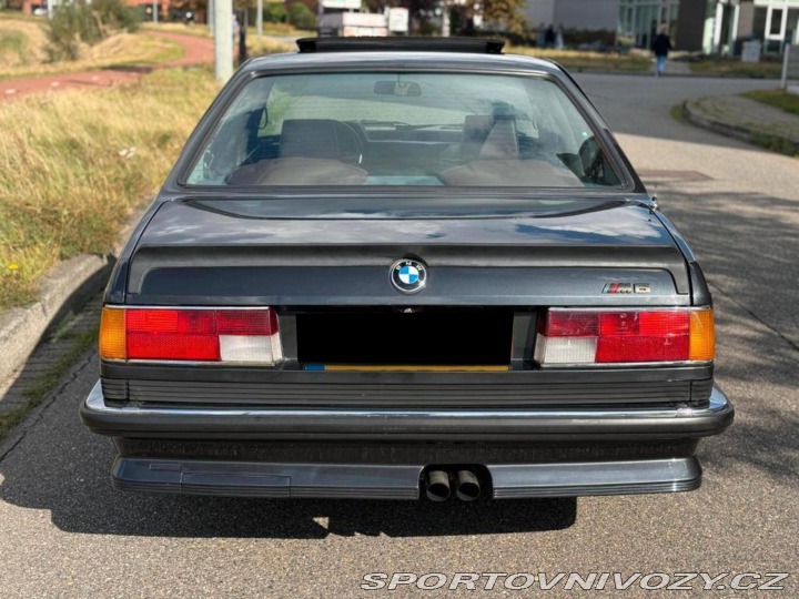 BMW M6 M635CSi E24 S38 M6 1984