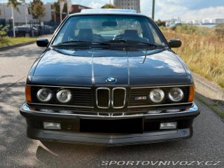 BMW M6 M635CSi E24 S38 M6 1984