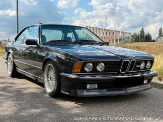BMW M6 M635CSi E24 S38 M6 1984