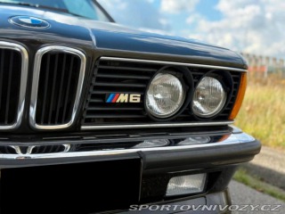 BMW M6 M635CSi E24 S38 M6 1984