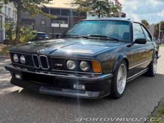 BMW M6 M635CSi E24 S38 M6 1984