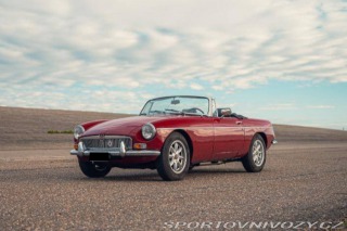 MG  B Roadster