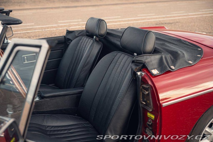 MG Ostatní modely B Roadster 1978