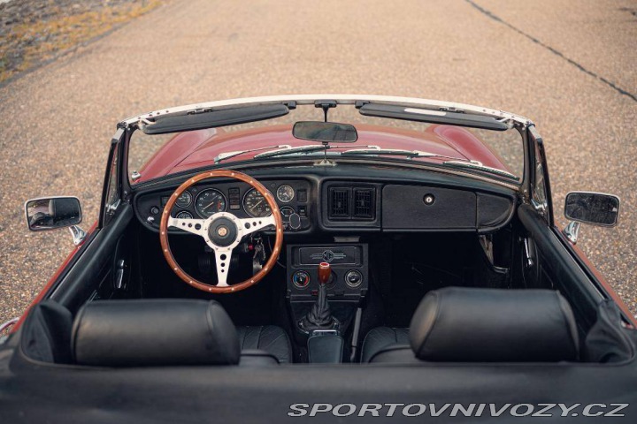 MG Ostatní modely B Roadster 1978