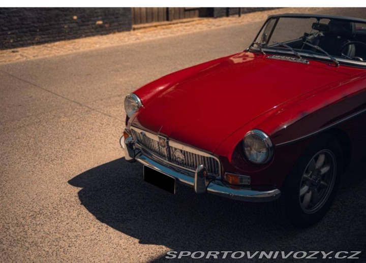 MG Ostatní modely B Roadster 1978