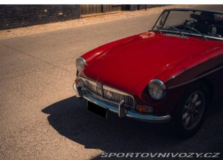 MG Ostatní modely B Roadster 1978