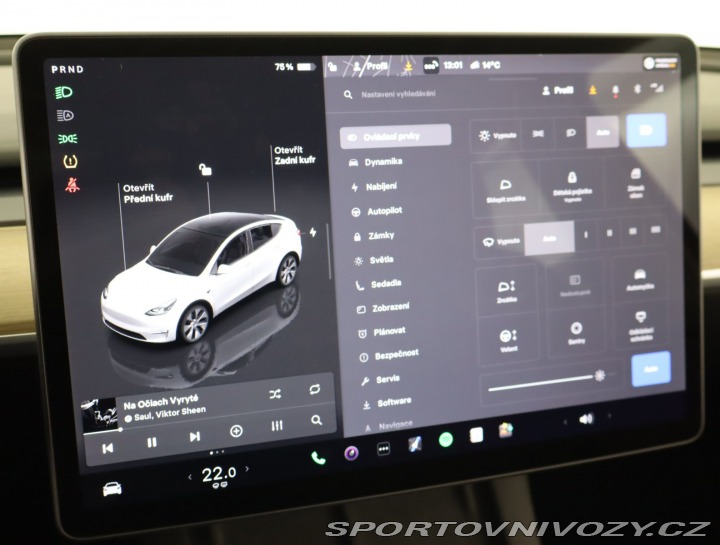 Tesla Model Y Long Range AWD 79kWh 2022