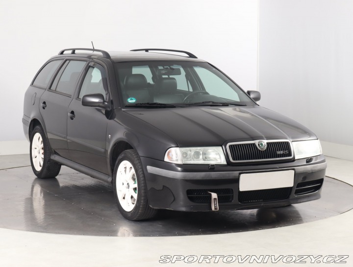 Škoda Octavia RS RS RS 1.8 T 2002