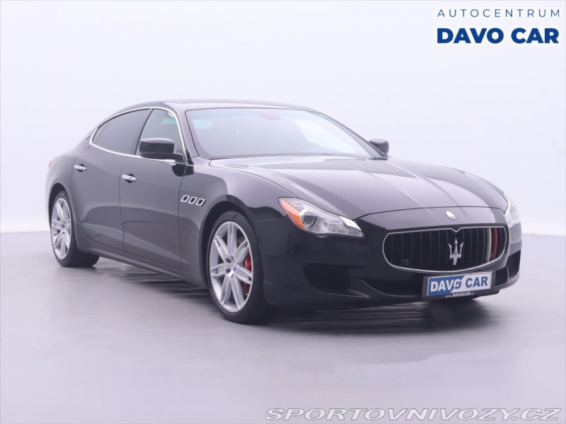 Maserati Quattroporte 3,0 D 202 kW Kamera DPH