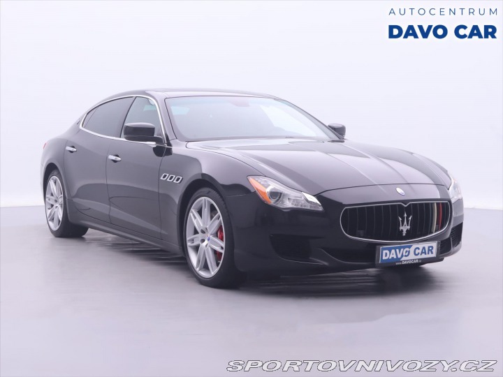 Maserati Quattroporte 3,0 D 202 kW Kamera DPH 2015