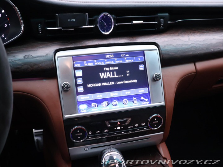 Maserati Quattroporte 3,0 D 202 kW Kamera DPH 2015