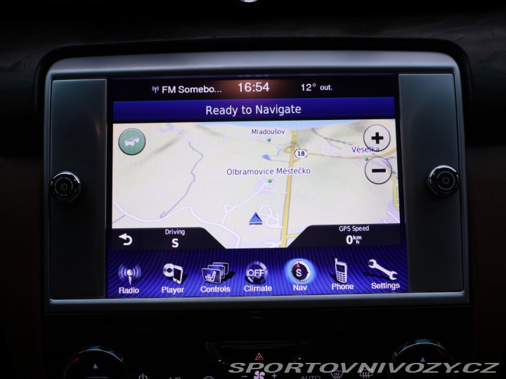 Maserati Quattroporte 3,0 D 202 kW Kamera DPH 2015