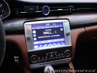 Maserati Quattroporte 3,0 D 202 kW Kamera DPH 2015