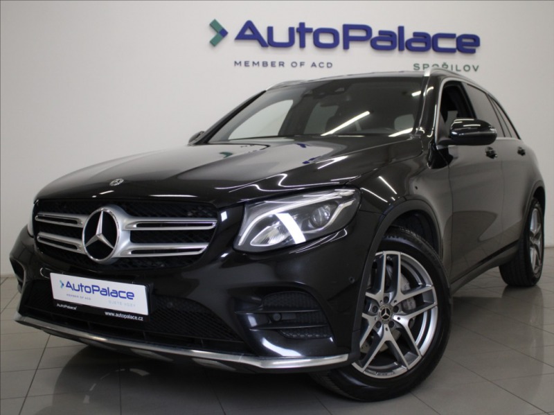 Mercedes-Benz Ostatní modely GLC 3,0 350D 4Matic AMG Tažné