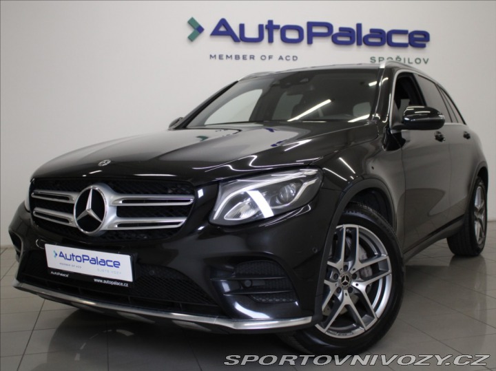 Mercedes-Benz Ostatní modely GLC 3,0 350D 4M.AMG TZ Akční 2017