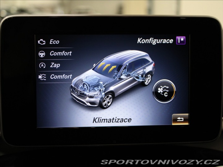 Mercedes-Benz Ostatní modely GLC 3,0 350D 4Matic AMG Tažné 2017