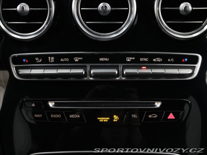 Mercedes-Benz Ostatní modely GLC 3,0 350D 4Matic AMG Tažné 2017