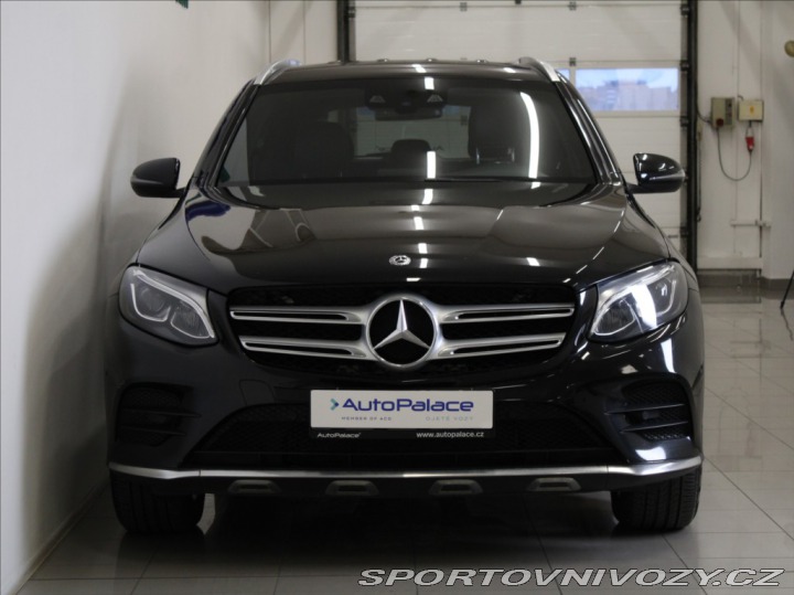 Mercedes-Benz Ostatní modely GLC 3,0 350D 4M.AMG TZ Akční 2017