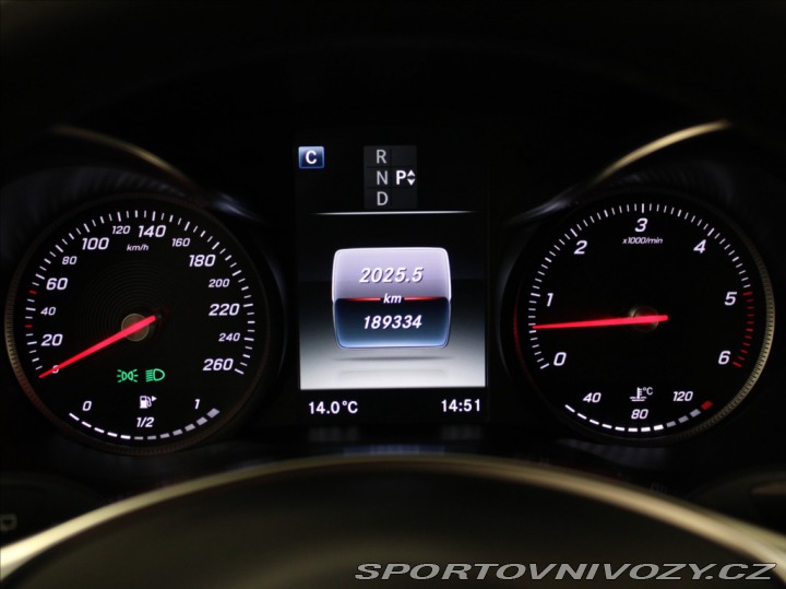 Mercedes-Benz Ostatní modely GLC 3,0 350D 4Matic AMG Tažné 2017