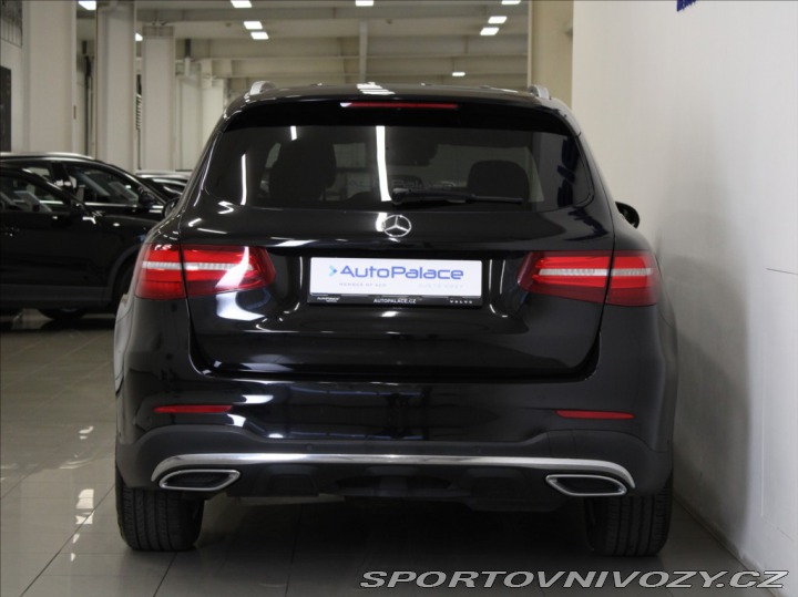 Mercedes-Benz Ostatní modely GLC 3,0 350D 4M.AMG TZ Akční 2017