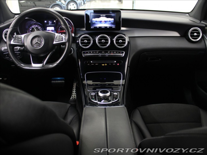 Mercedes-Benz Ostatní modely GLC 3,0 350D 4M.AMG TZ Akční 2017