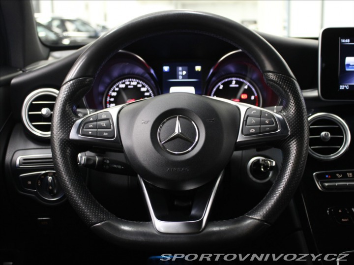 Mercedes-Benz Ostatní modely GLC 3,0 350D 4Matic AMG Tažné 2017