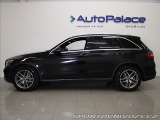 Mercedes-Benz Ostatní modely GLC 3,0 350D 4Matic AMG Tažné 2017