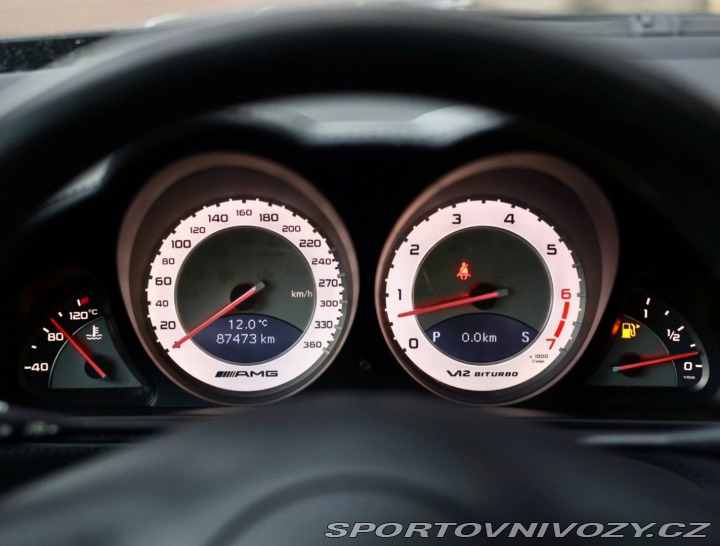 Mercedes-Benz SL 65 AMG | Panoráma - Desi 2008