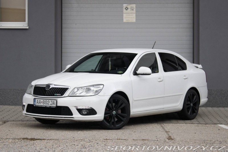 Škoda Octavia RS 