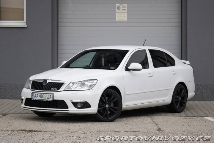 Škoda Octavia RS  2012