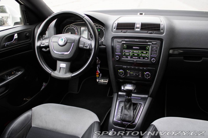 Škoda Octavia RS 2012