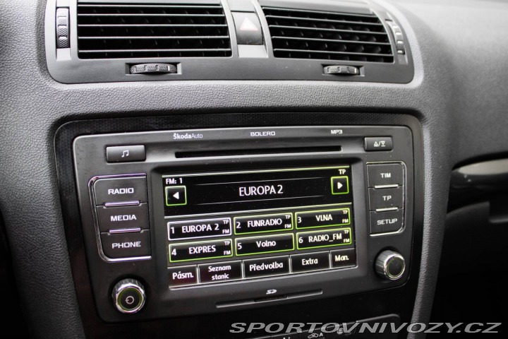 Škoda Octavia RS 2012
