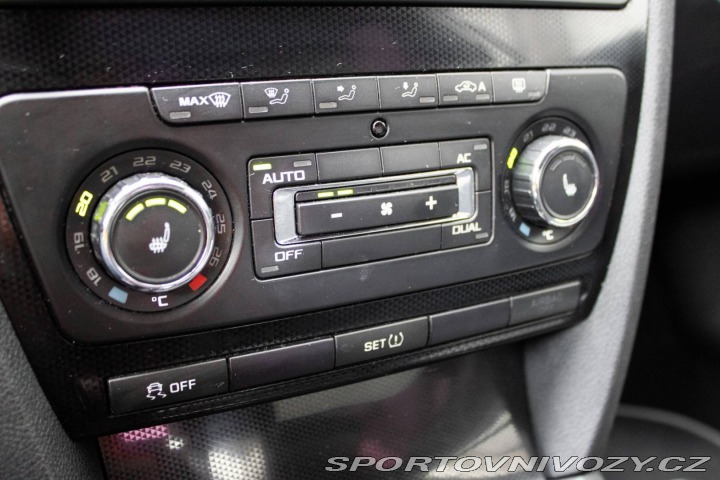 Škoda Octavia RS 2.0 TDI CR DPF RS DSG 2012