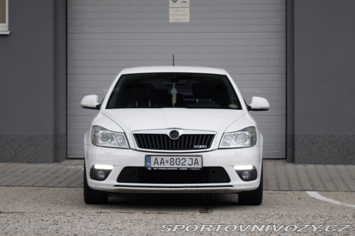 Škoda Octavia RS 2012