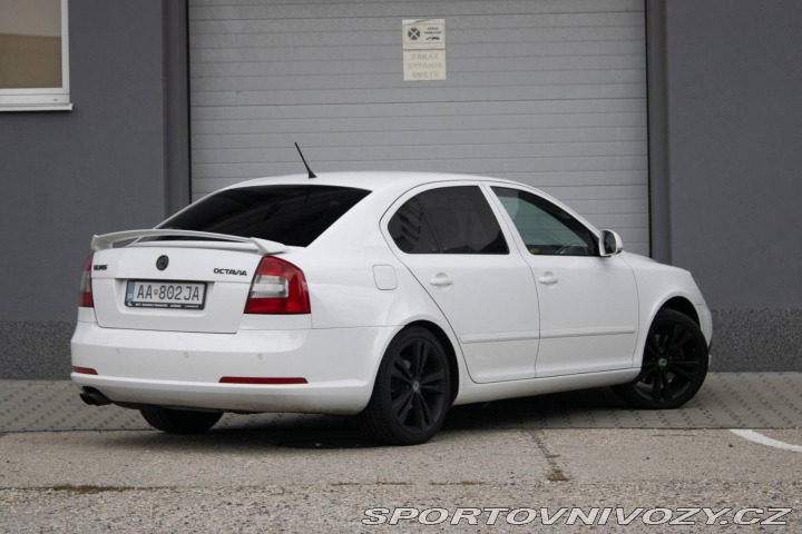 Škoda Octavia RS 2012