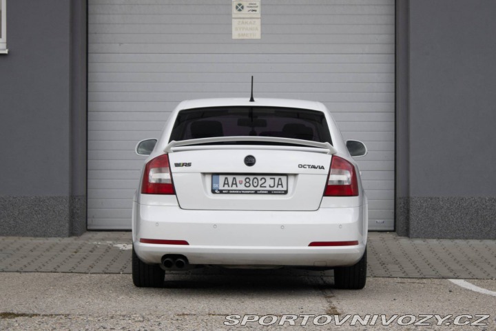 Škoda Octavia RS 2012