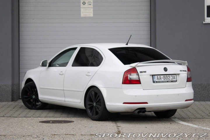 Škoda Octavia RS 2012