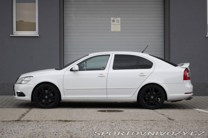 Škoda Octavia RS 2012